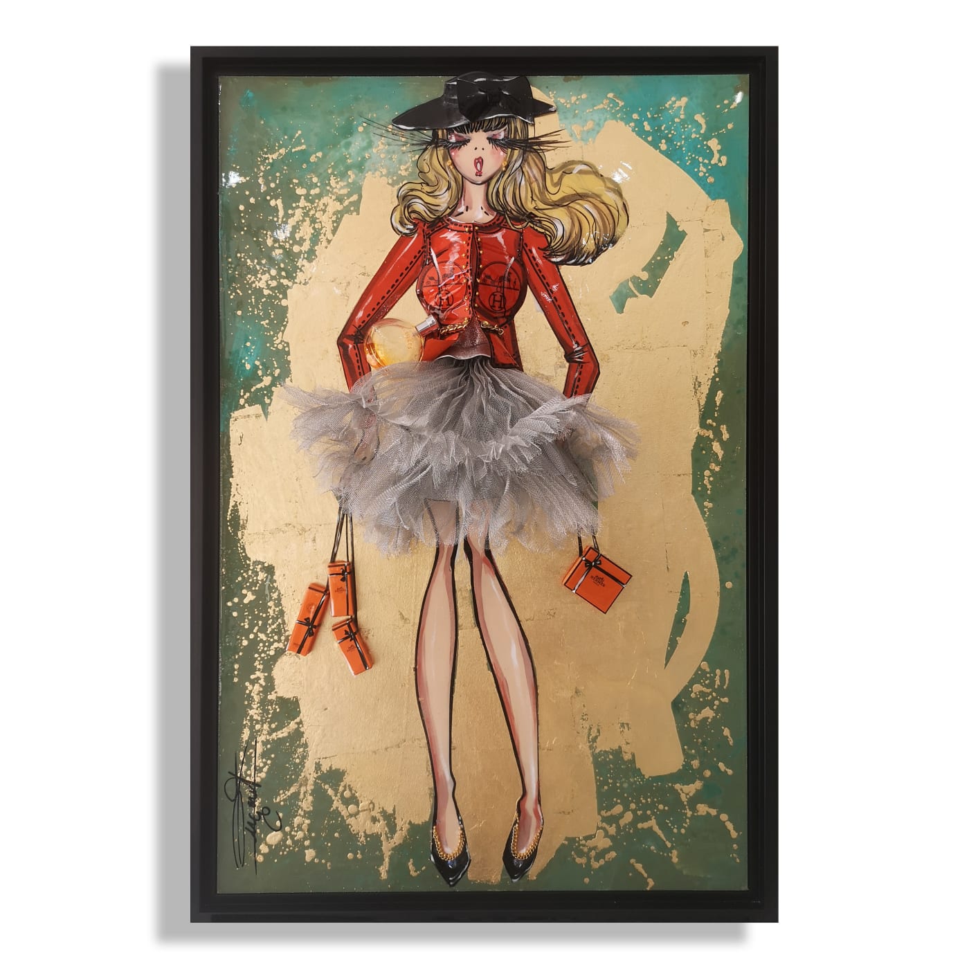 Rachel Bergeret, Medium Doll - Carrie Bradshaw N°19, 2024