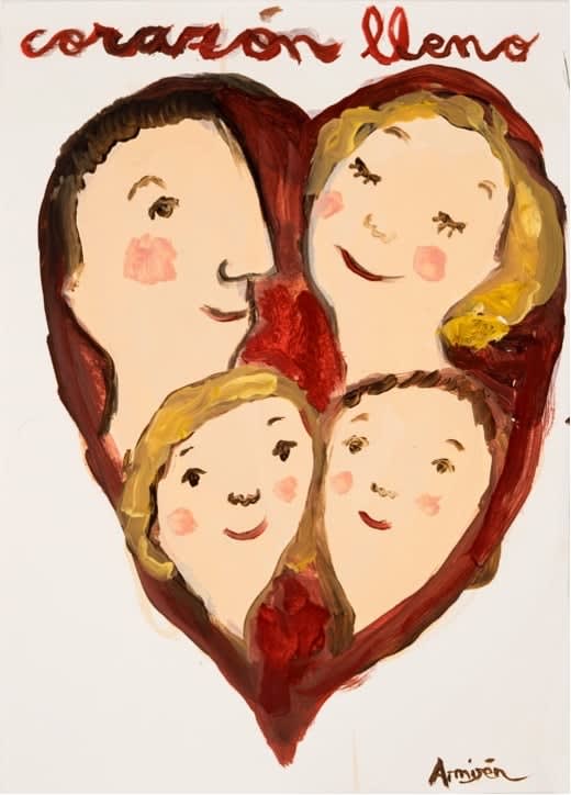 Eva Armisén, Corazón Ileno / Full Heart, 2024