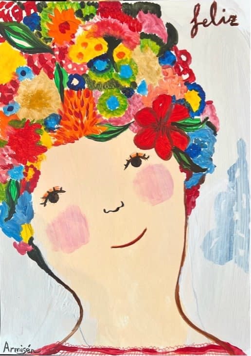 Eva Armisén, Feliz / Happy, 2024