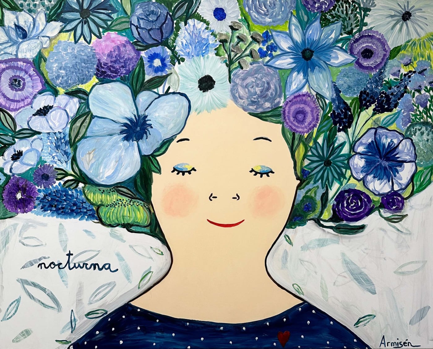 Eva Armisén, Nocturna / Nocturnal, 2023