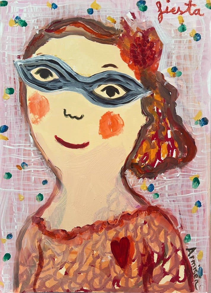 Eva Armisén, Fiesta / Party, 2024