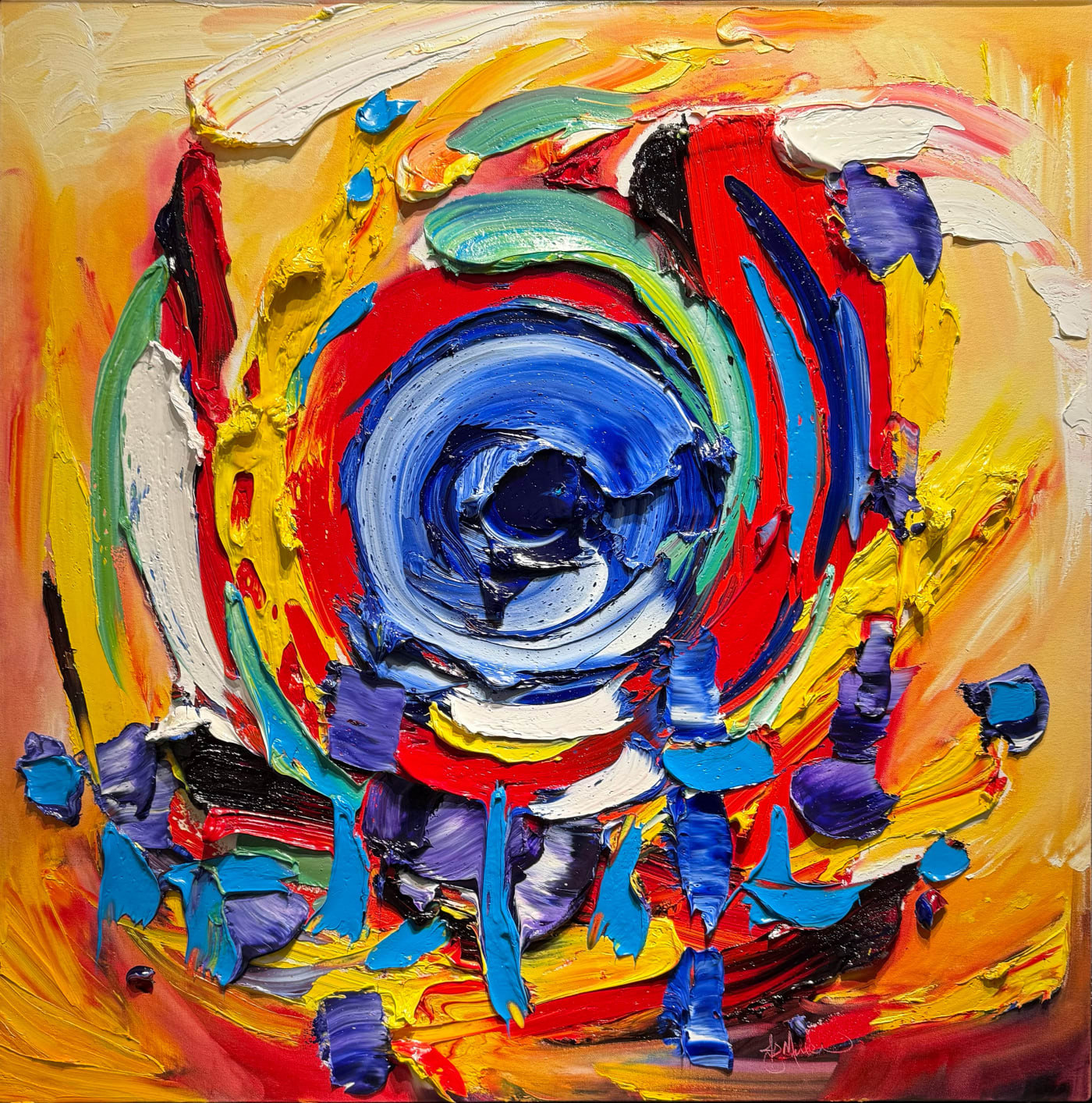 JD Miller, Sunrise in Eden, 2024