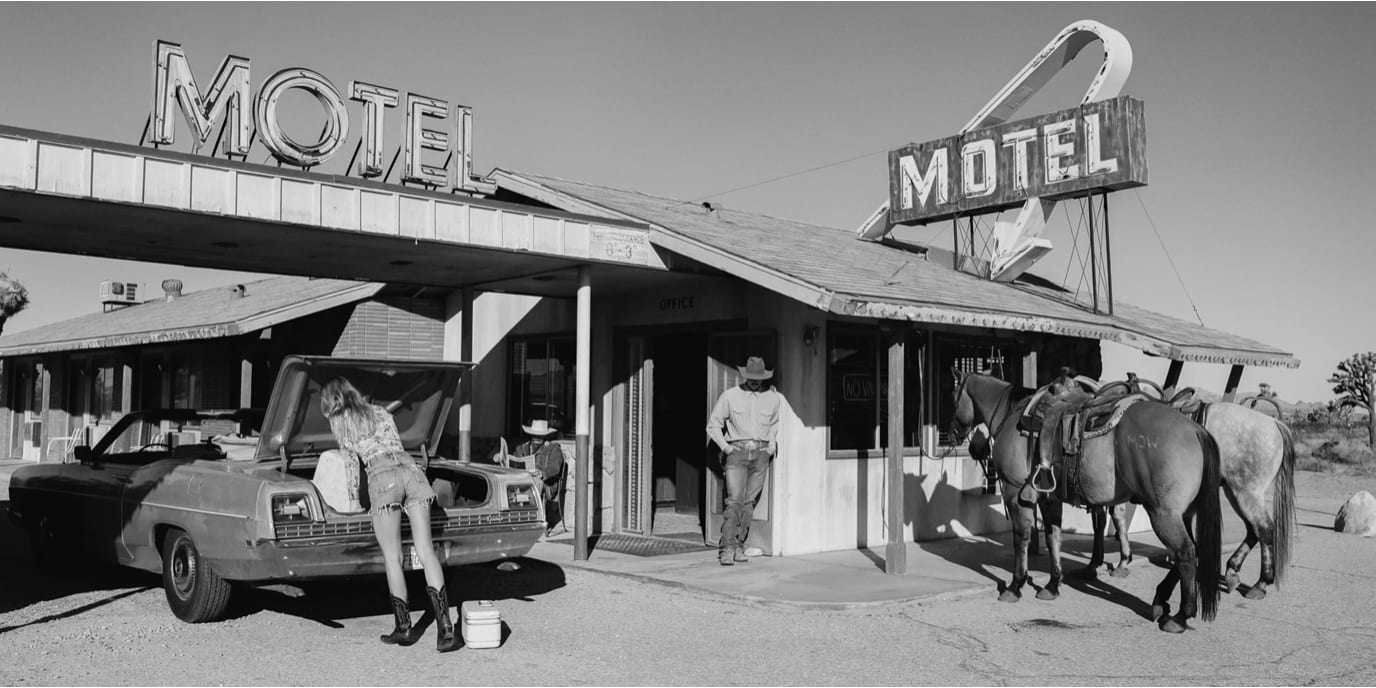 Beau Simmons, The Four Aces Motel 4/10, 2022