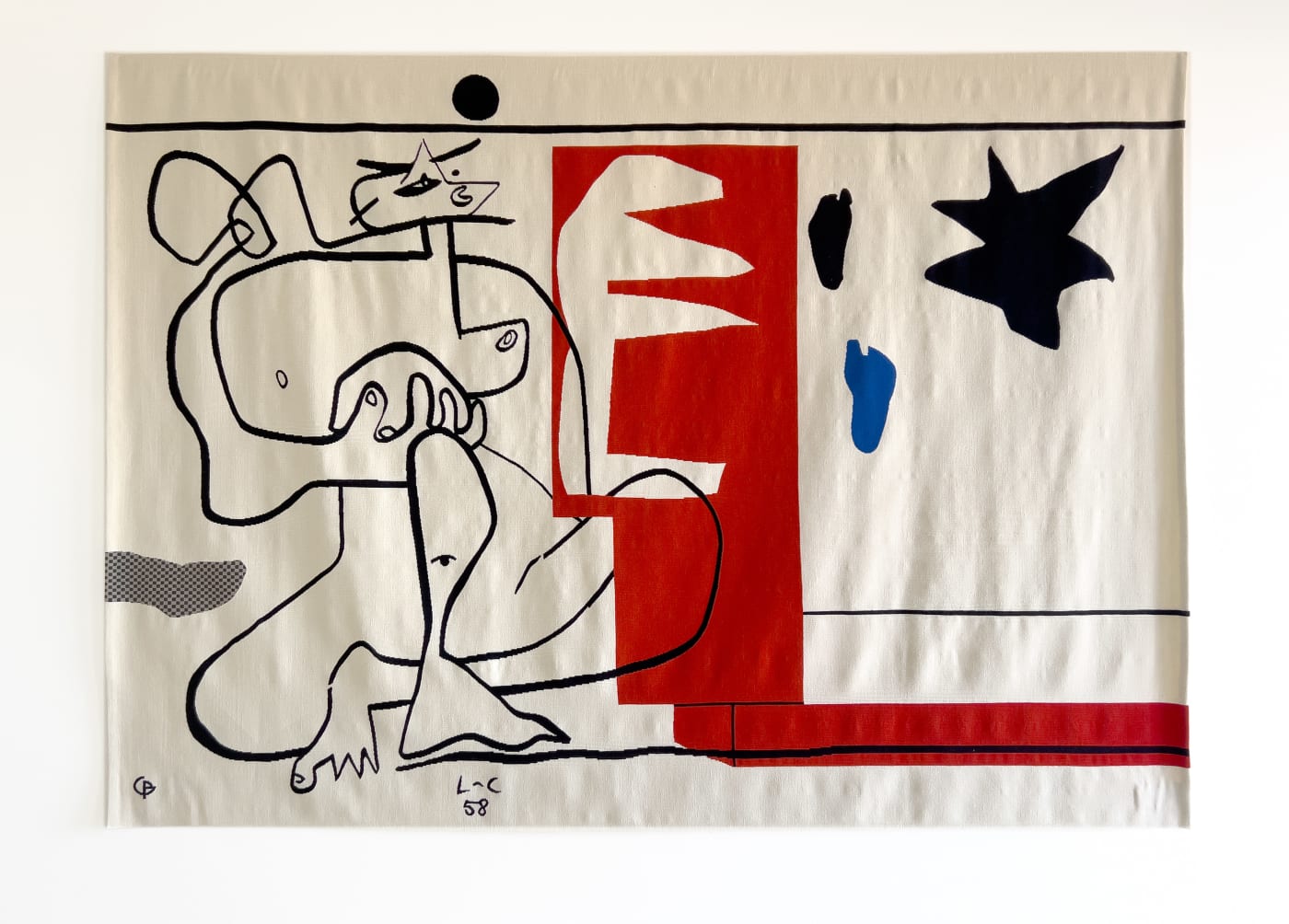 Le Corbusier, Bonjour Calder, 1958-2022