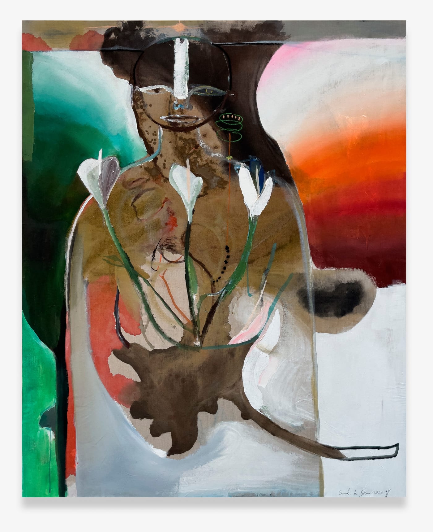 Samuel de Saboia, To Whoever Gives Me The Moon, 2024