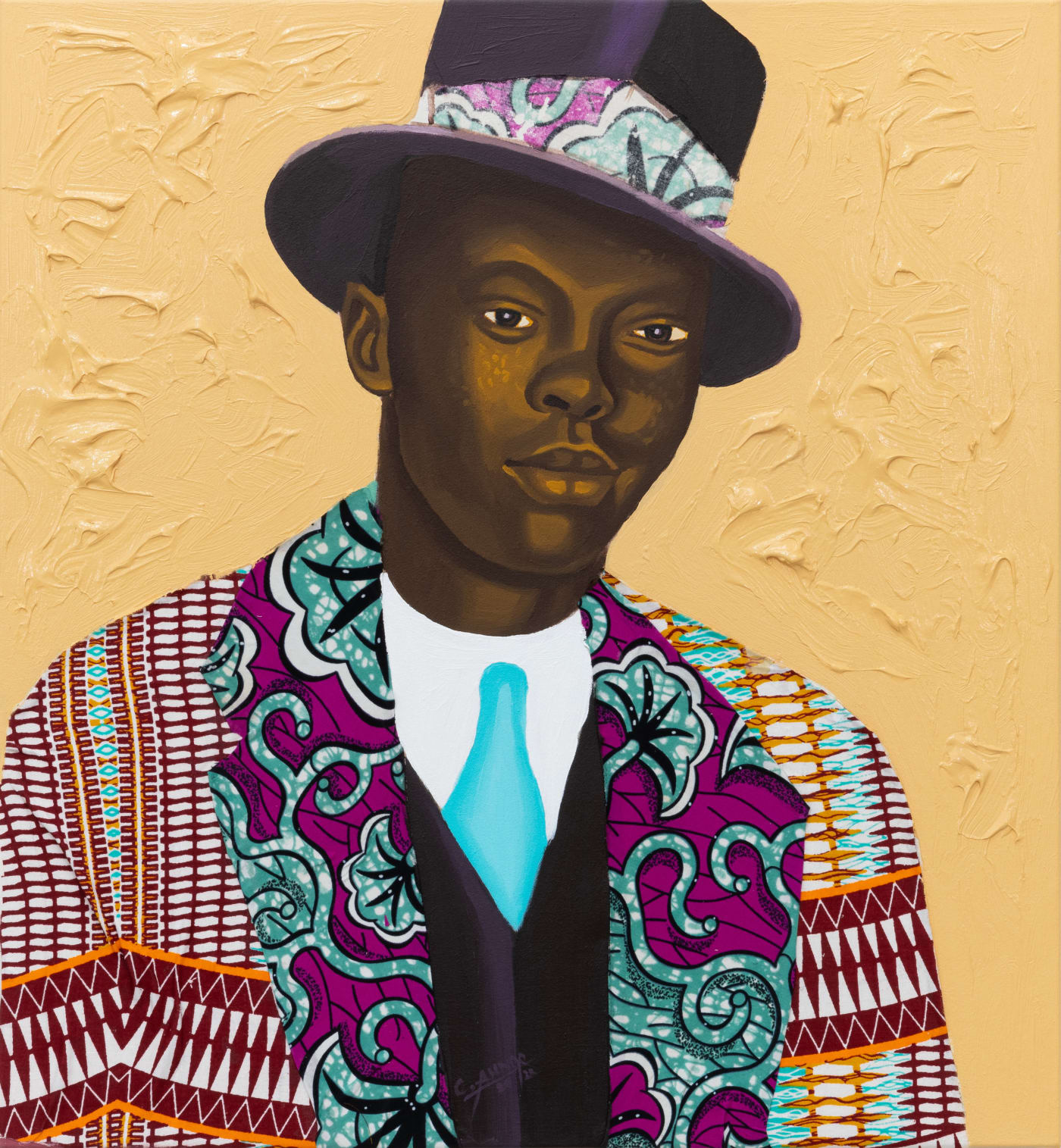 Cornelius Annor, “ Kwakye Ade3”, 2022