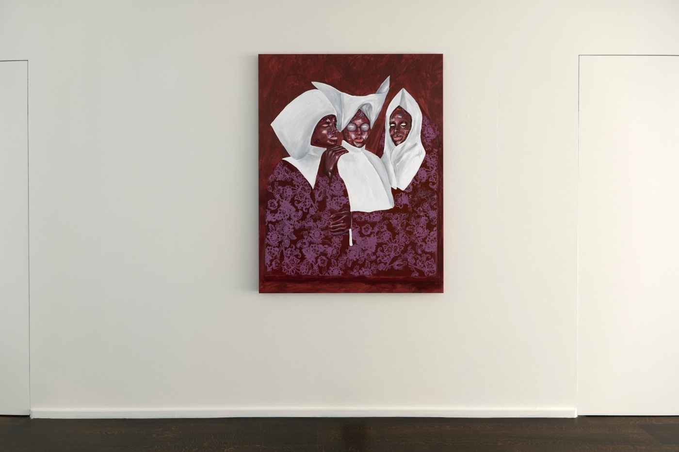 Emmanuel Taku, (RESERVED) The Three Nuns, 2021