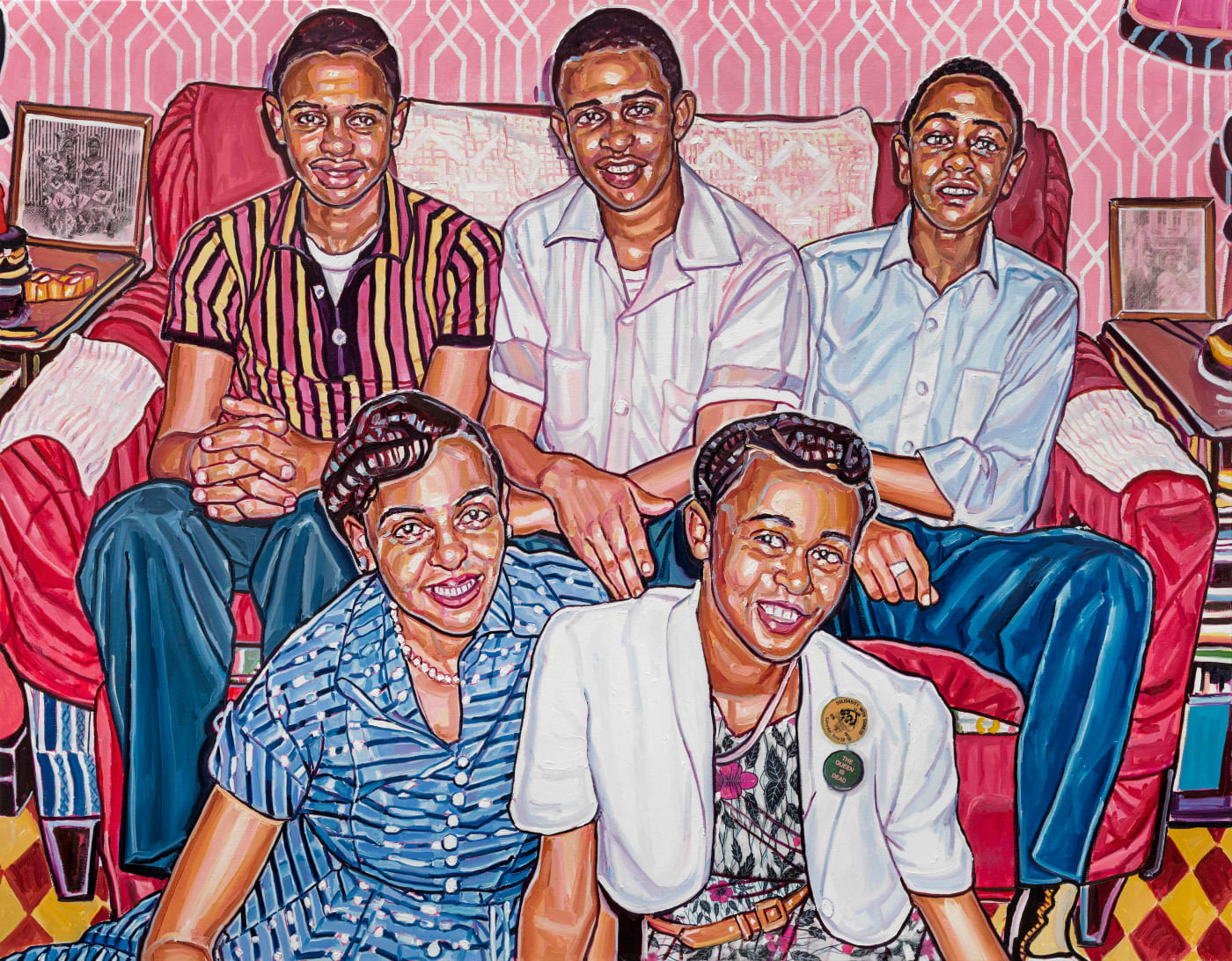 Esiri Erheriene-Essi, The Memory Keepers, 2023