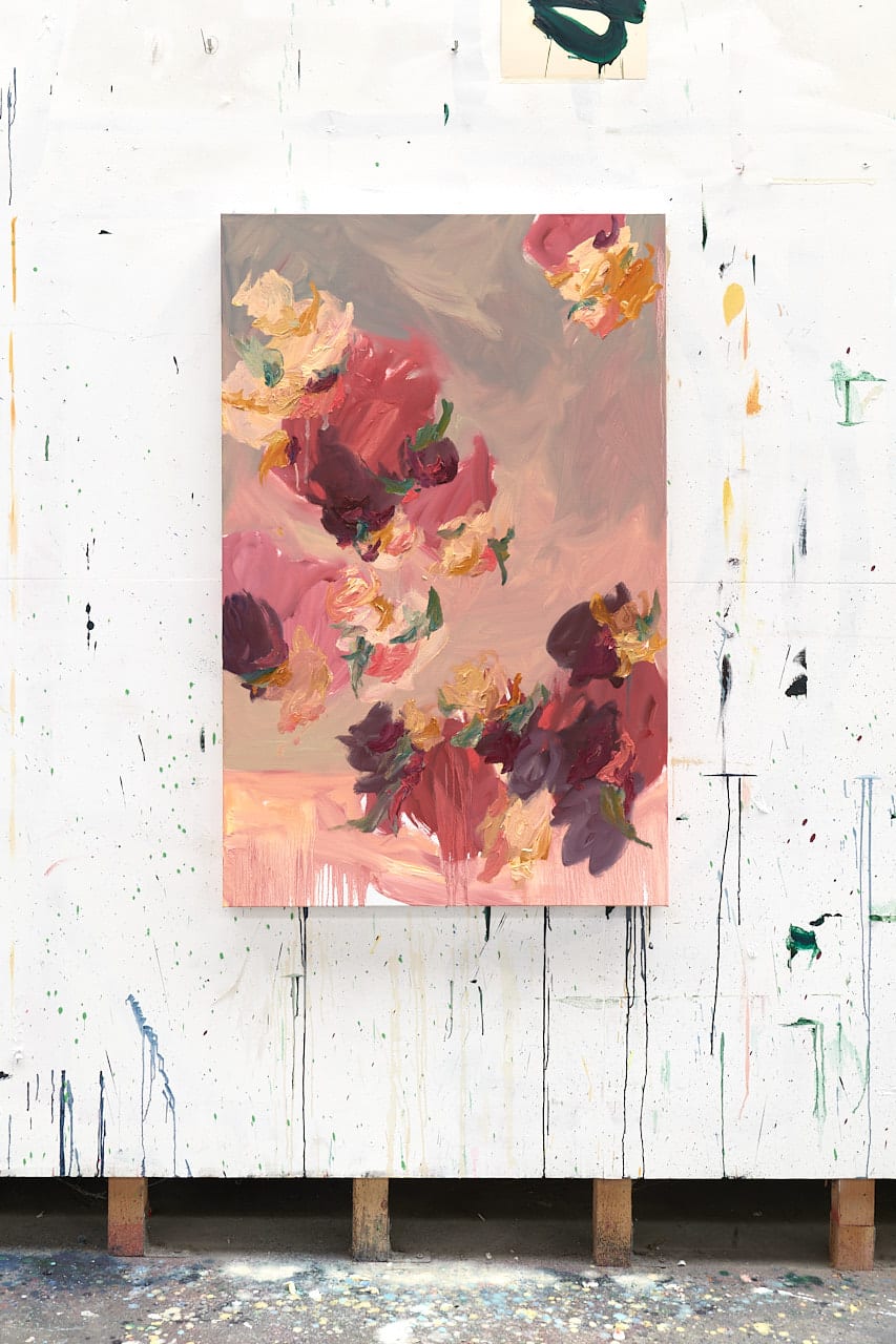 Arne Quinze, Rosa Stellata, 2021