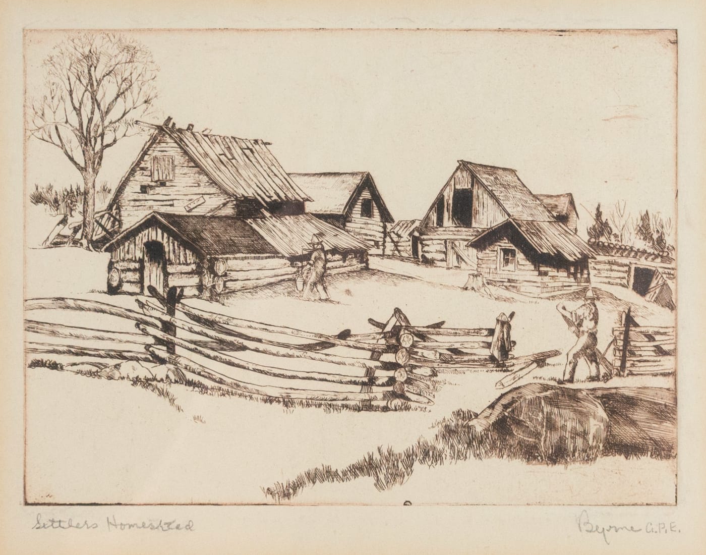 John Byrne, Settlers Homestead