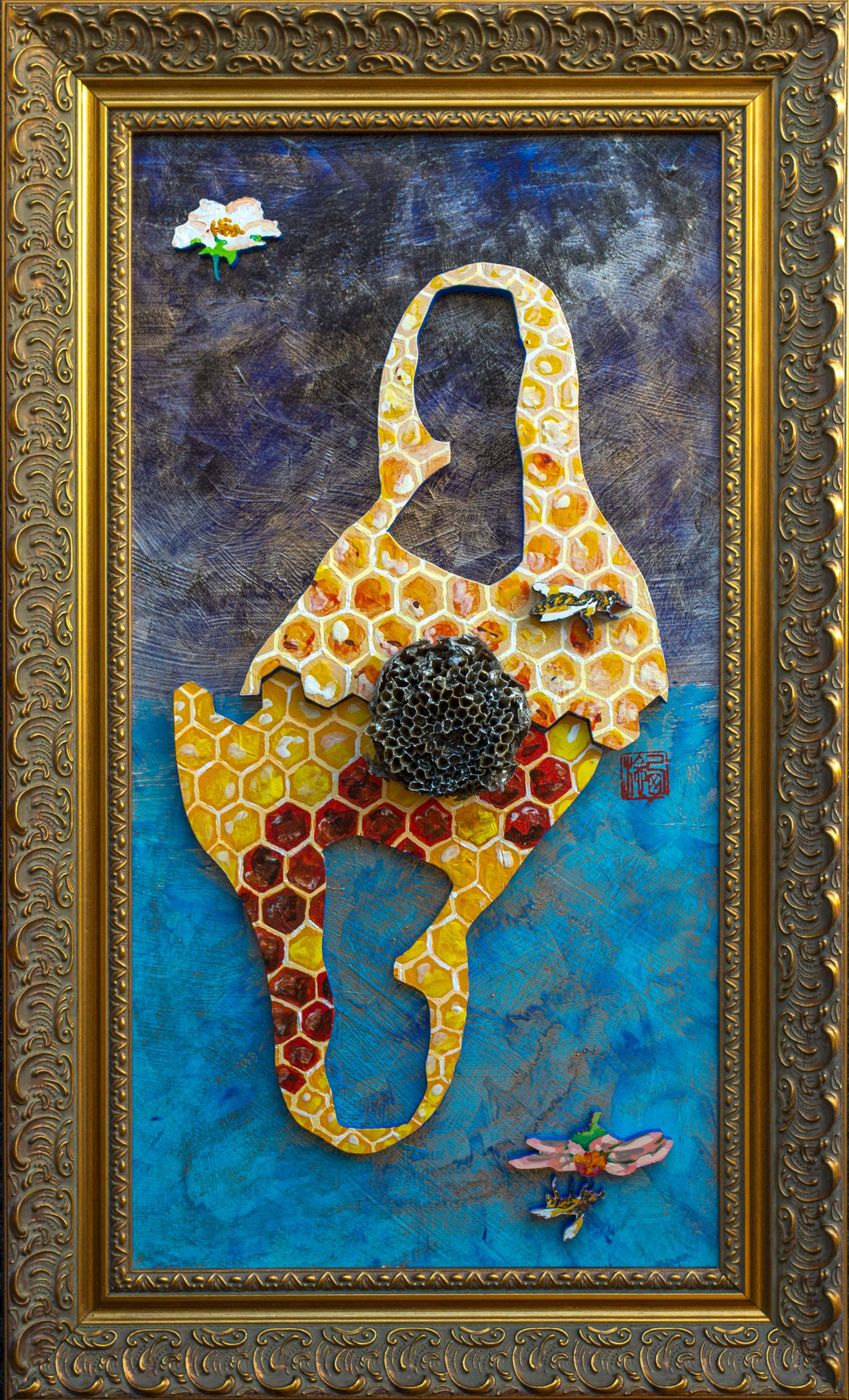 Cecilia Gossen, Mona, Honey, 2022