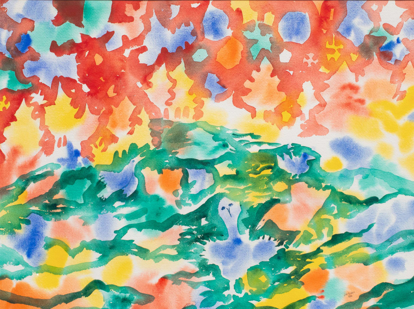 Janet Mitchell, Lucy Goosey, 1980