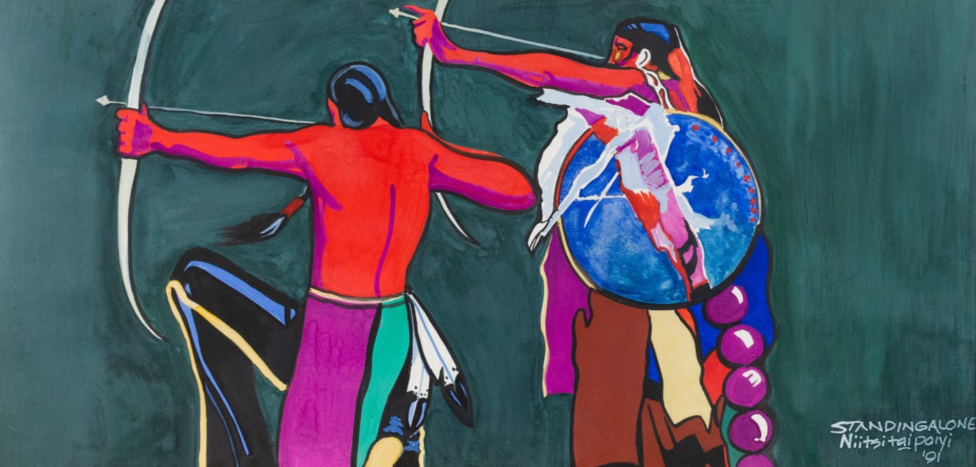 Henry Standing Alone, The Bow Hunters, 1991