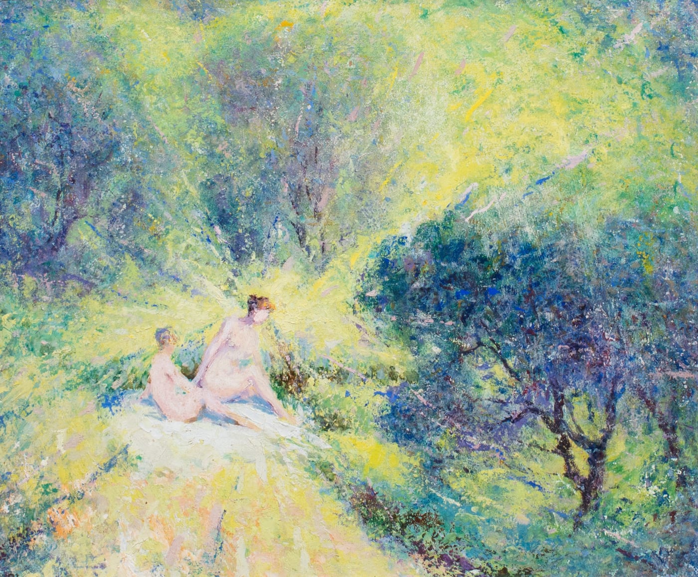 William Henry Clapp, Sunburst Nudes