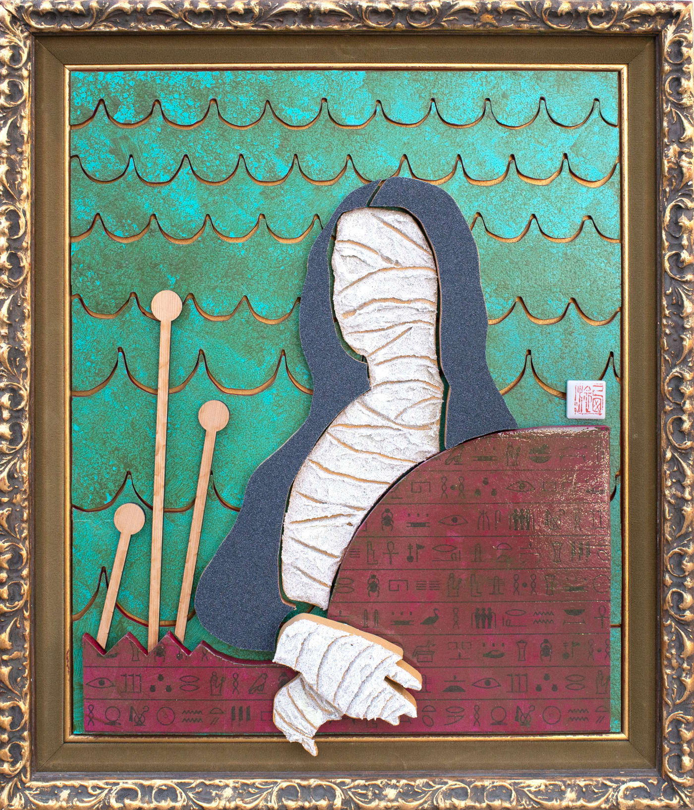 Cecilia Gossen, Mona the Mummy, 2023
