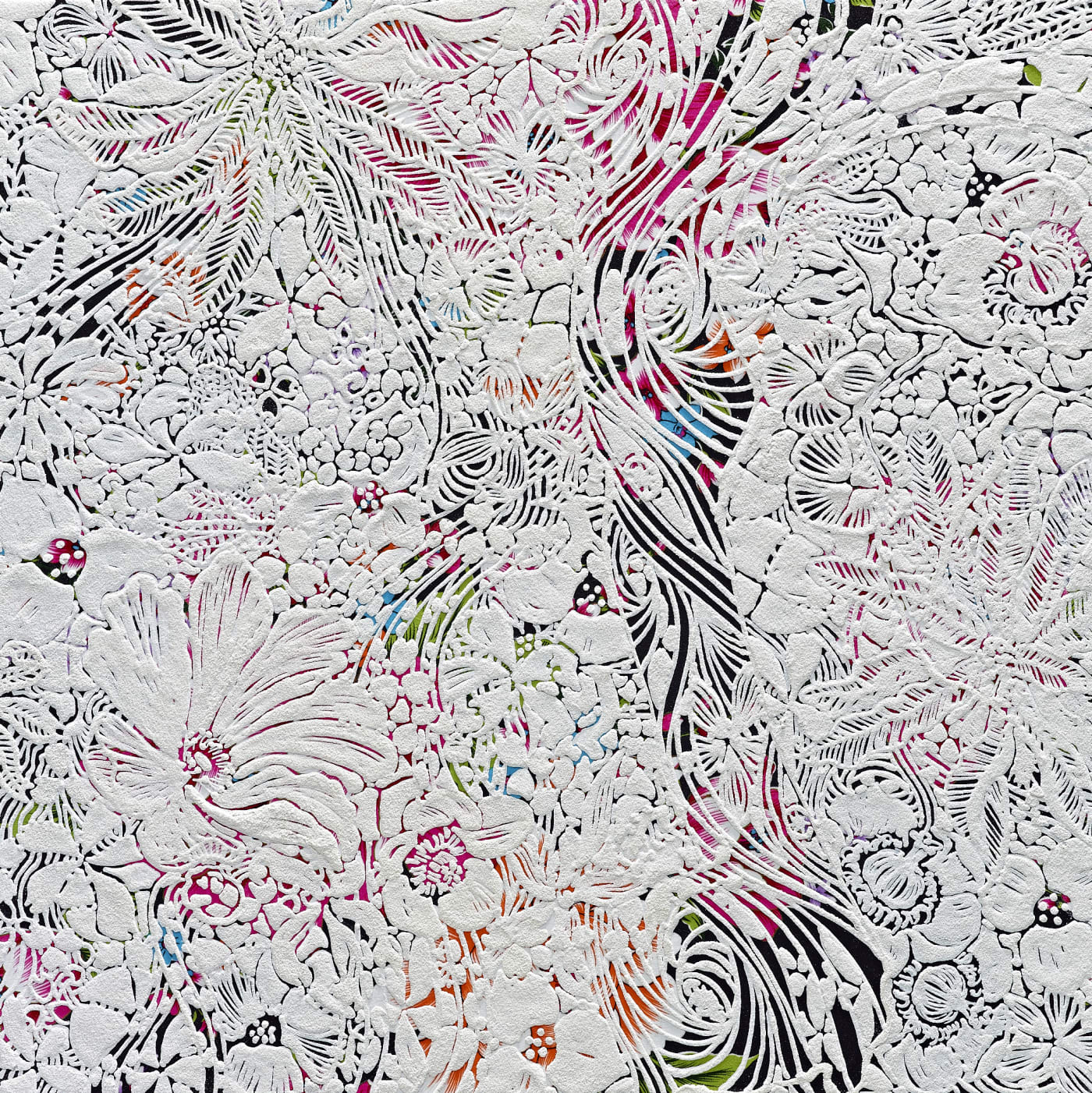 大卷伸嗣, 迴響：水晶計畫 Echoes-crystallization #5, 2013