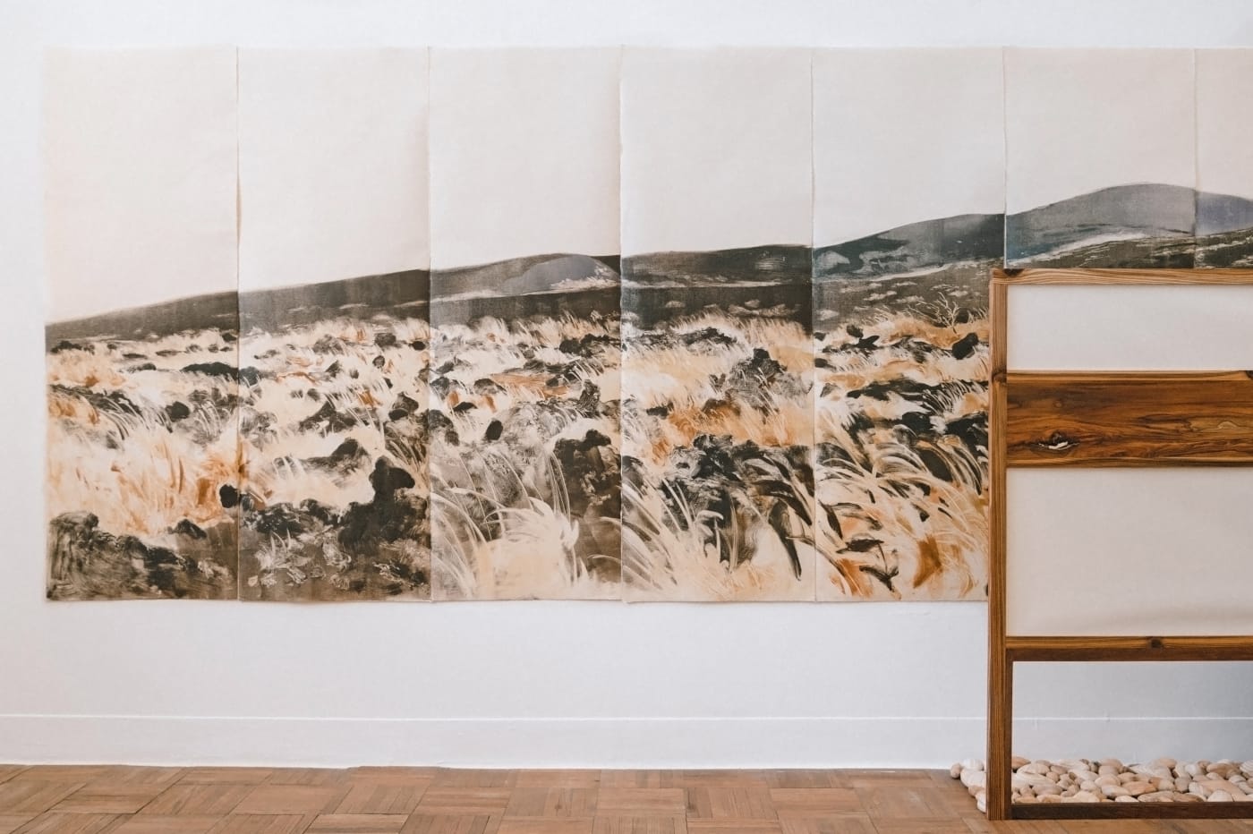 Jonathan Yukio Clark, The Mountain-Viewing Room, Imprints of Mihara, 2021