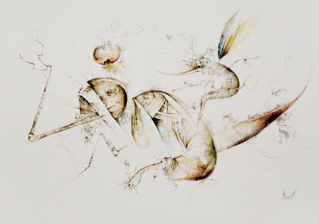 Jose Luis Fariñas, Ezequiel is Sleeping, 2007