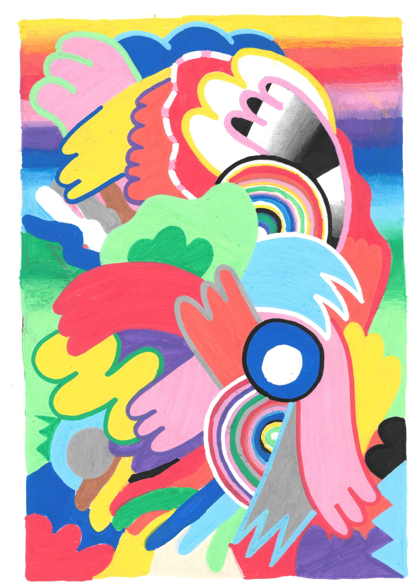 Andrei Costache, Drawing 50, 2017