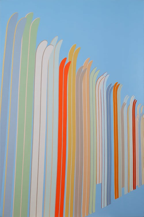 Codruța Cernea, Skis Line, 2014
