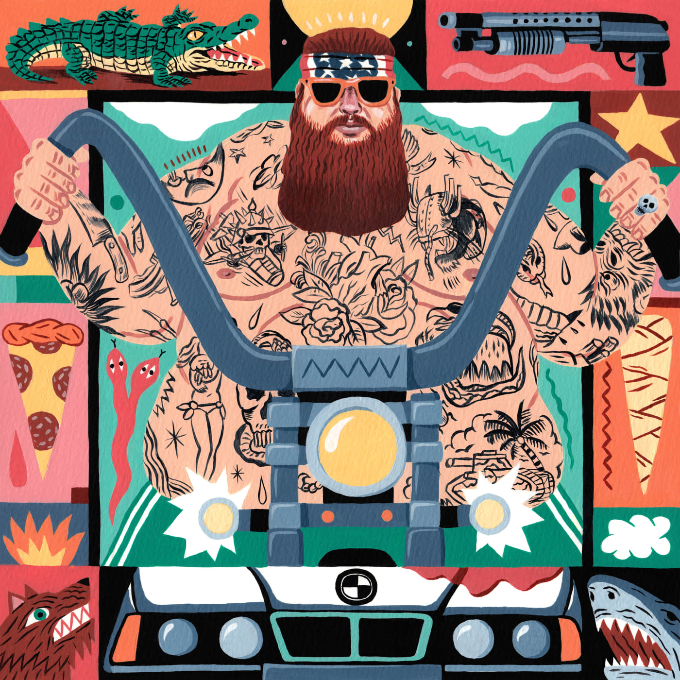Saddo, Action Bronson, 2019