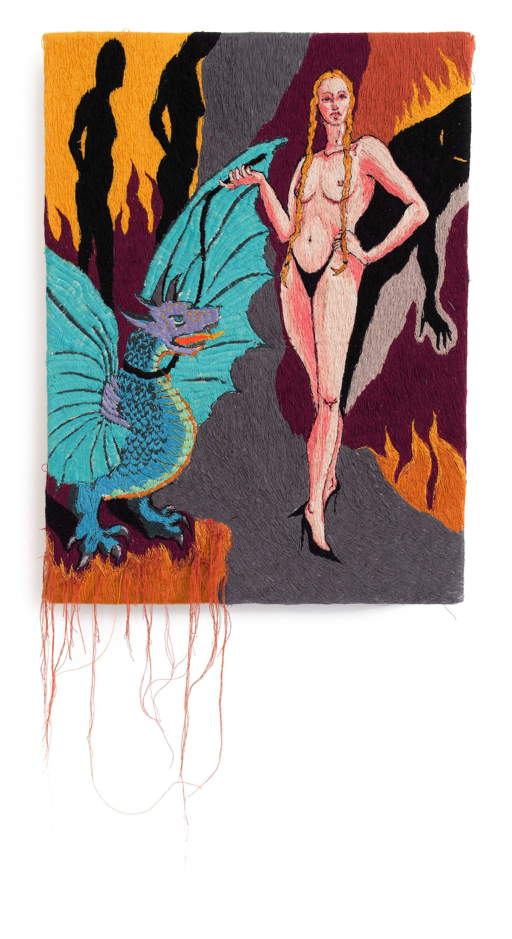 Diana Matilda Crișan, How I Trained My Bourdichon Dragon, 2021
