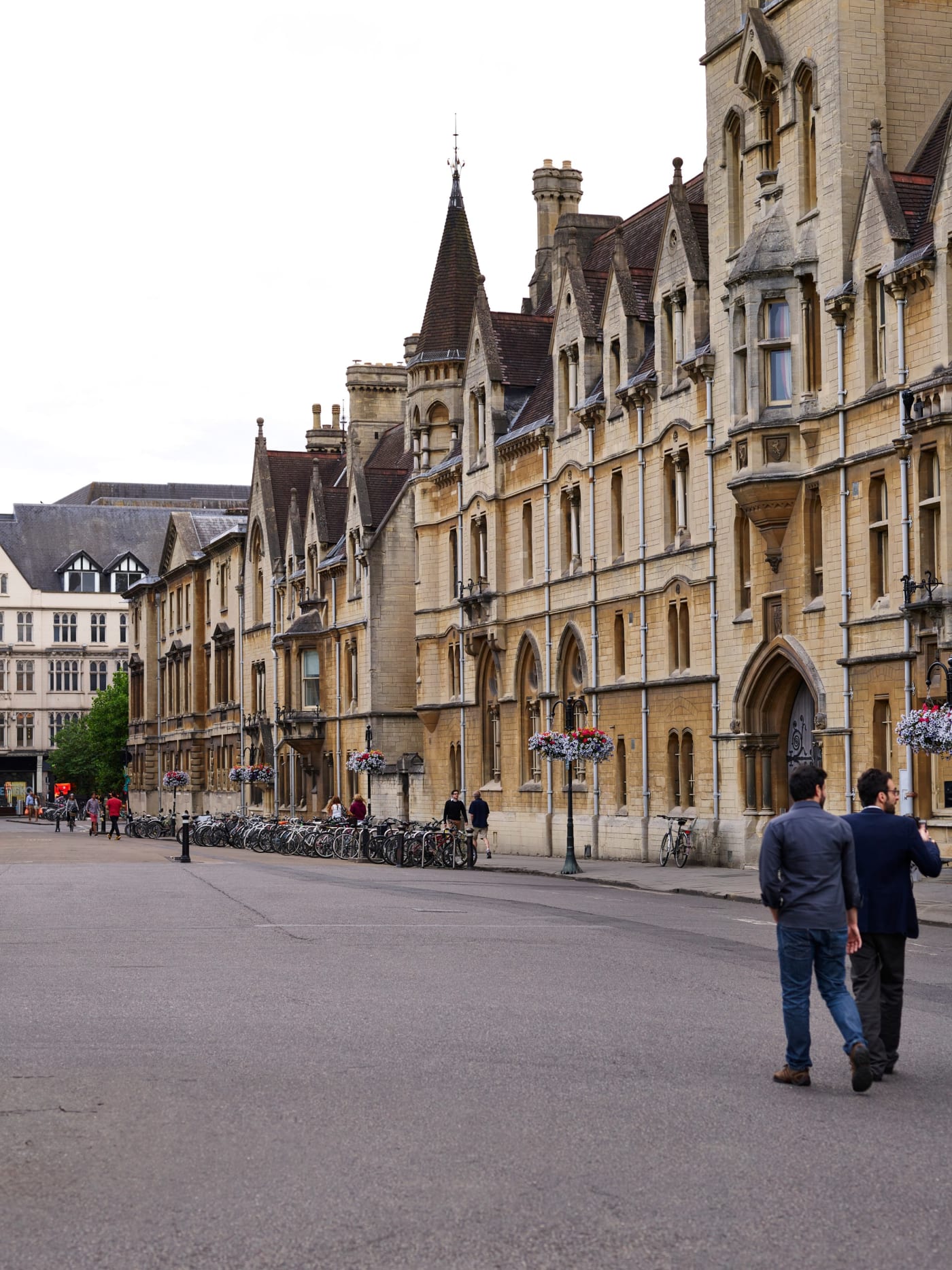 Murray Laidlaw, Balliol College, 2015