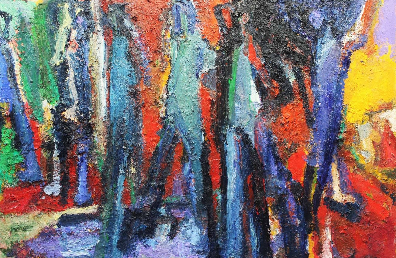 Craig Jefferson, Figure Composition