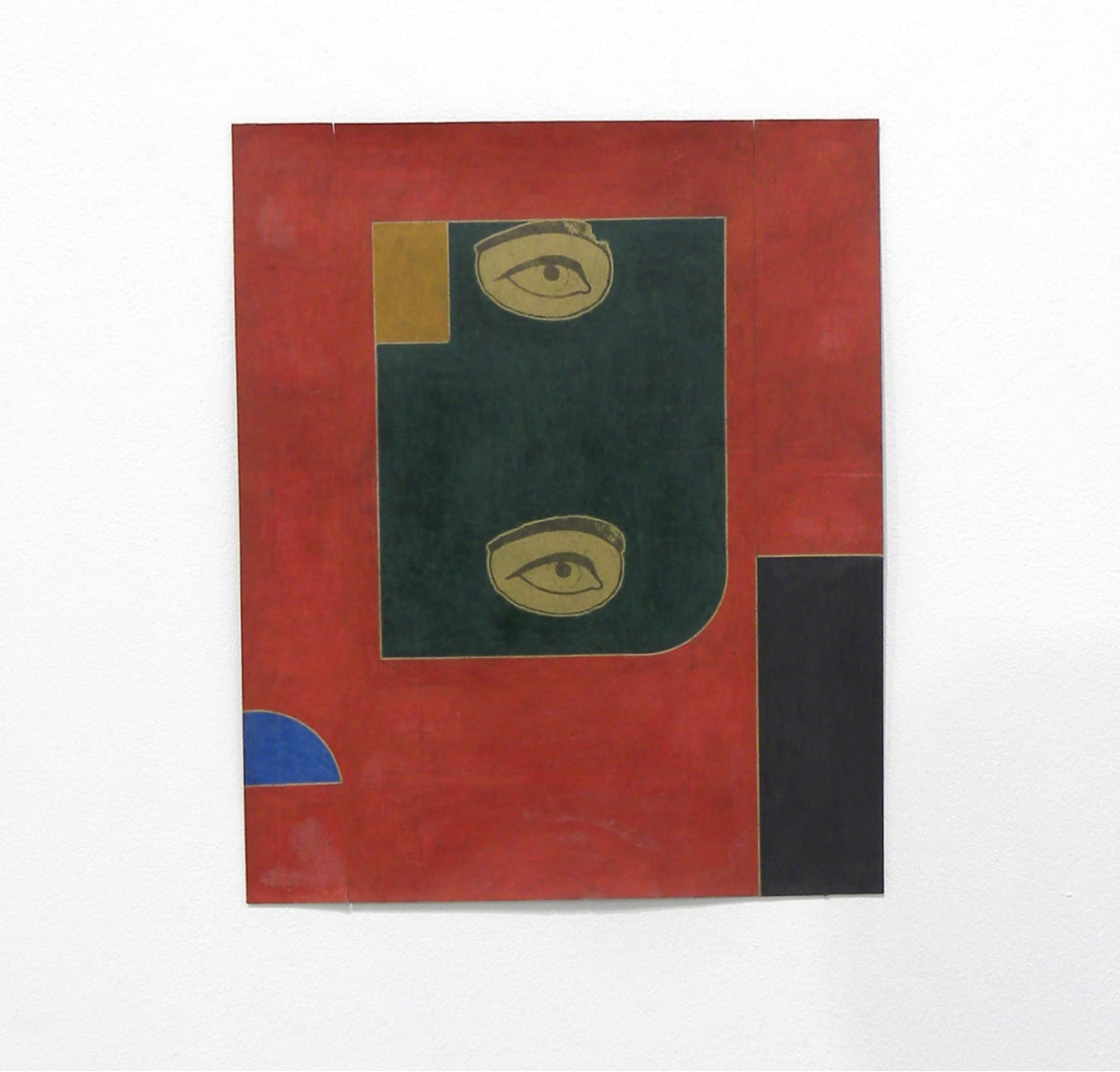 Toru Otani - 大谷 透, Eyes (red), 2019