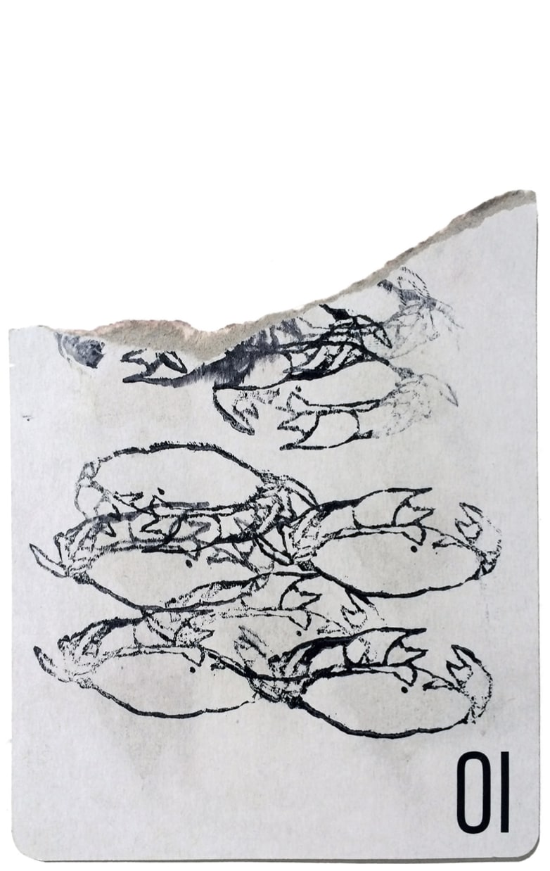 Toru Otani - 大谷 透, 10 of Crabs, 2015