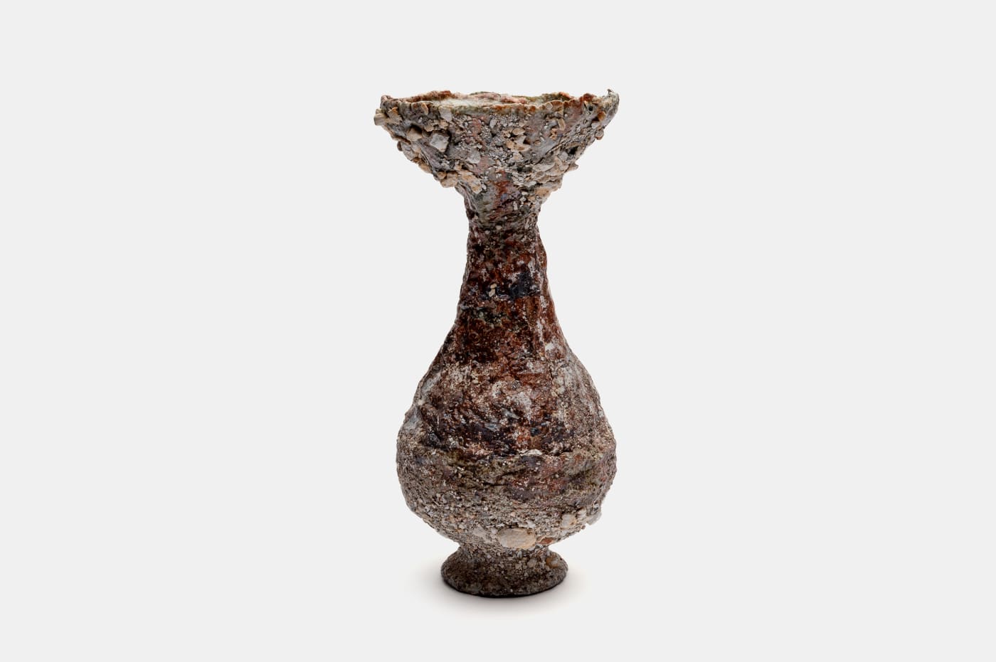 Masaomi Yasunaga, Tokeru Utsuwa 熔ける器, 2018