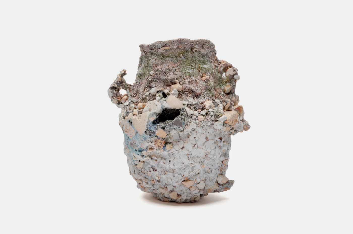 Masaomi Yasunaga, Tokeru Utsuwa 熔ける器, 2019