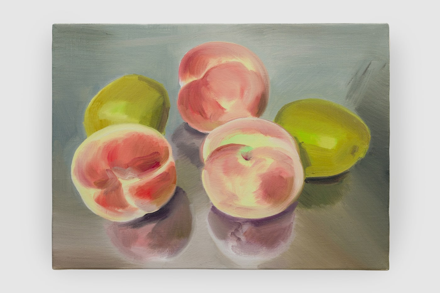 Ulala Imai, Fruits (Peaches and Kiwis), 2021