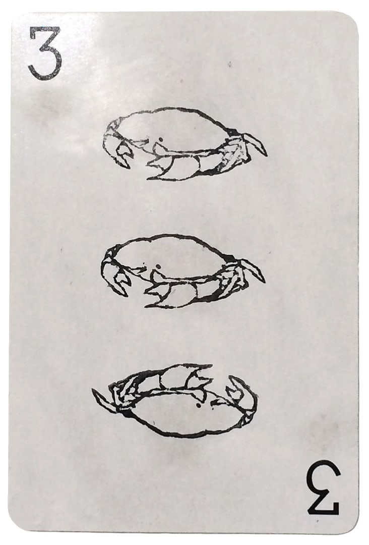 Toru Otani - 大谷 透, 3 of Crabs, 2015