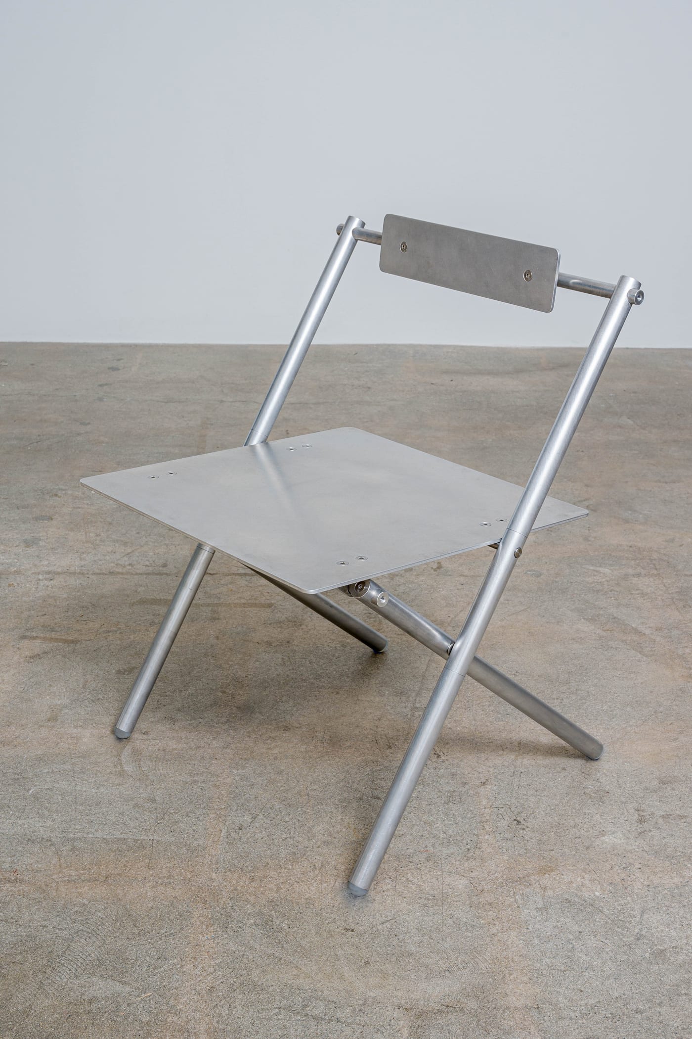 Jiro Nagase, MFC Plain - Modular Folding Chair, 2021