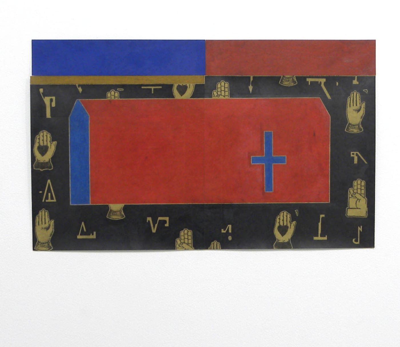 Toru Otani - 大谷 透, Hands (black), 2019
