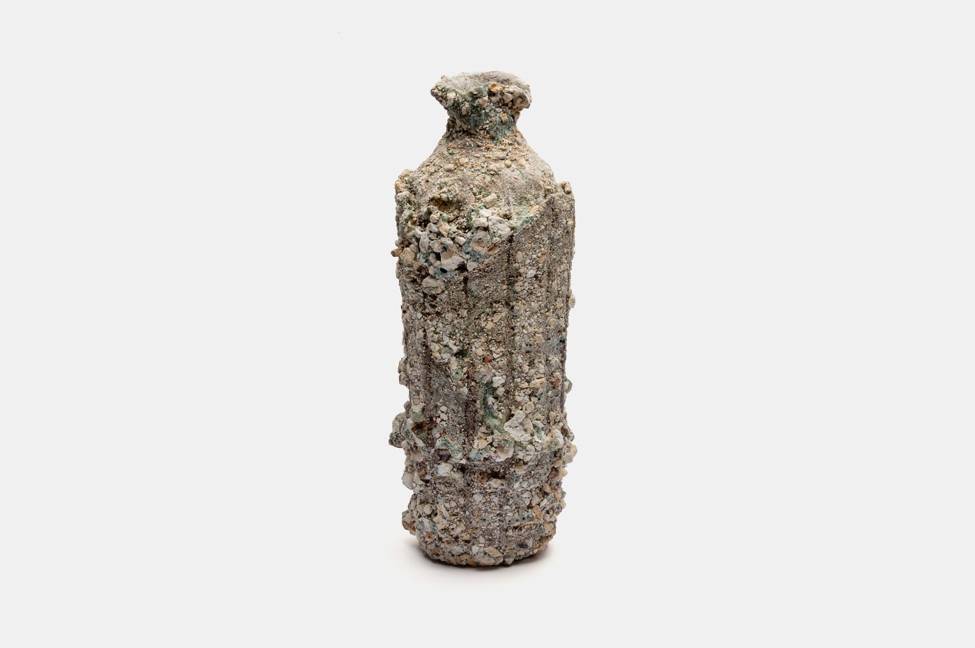 Masaomi Yasunaga, Tokeru Utsuwa 熔ける器, 2018