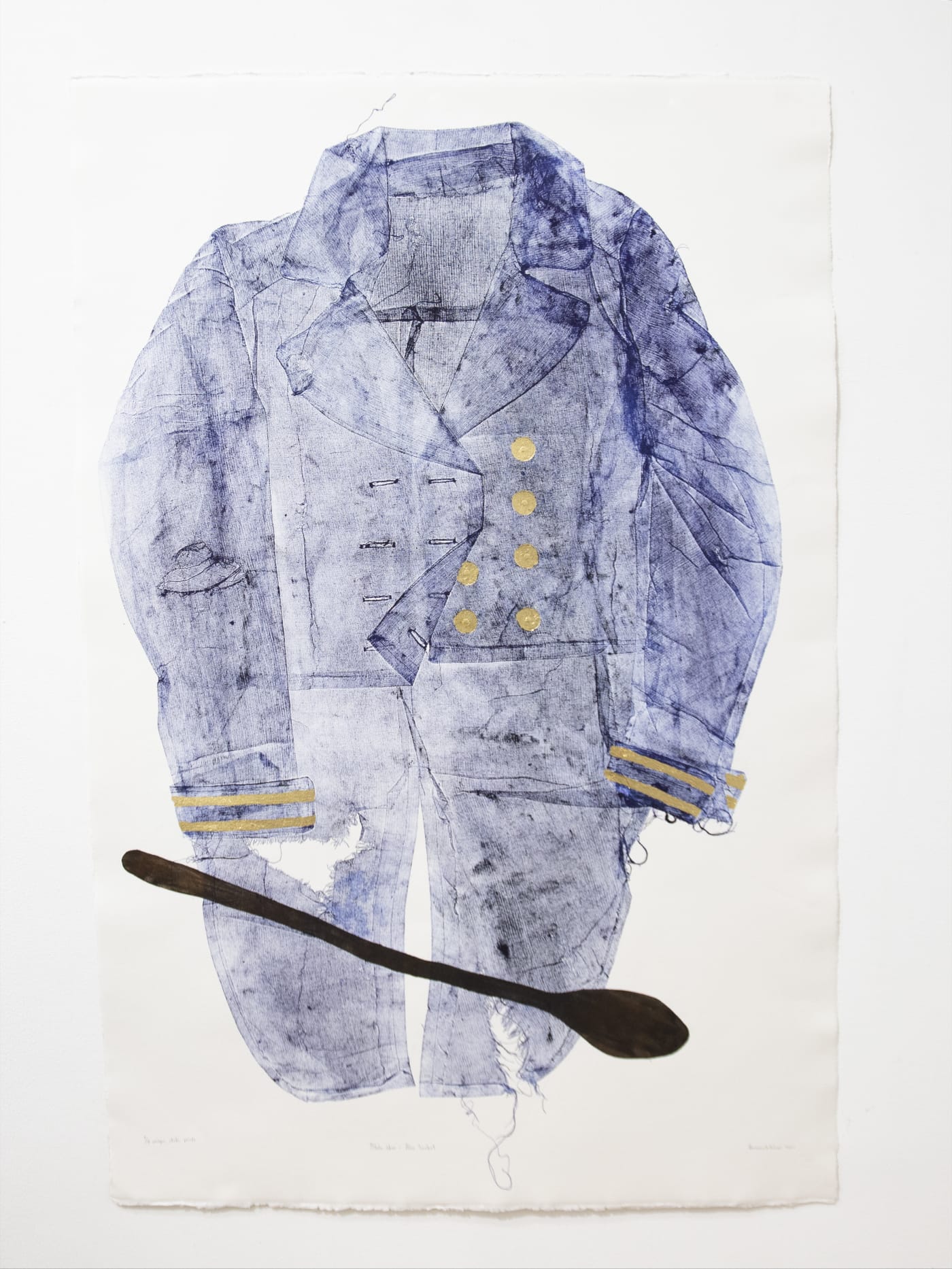 Kyra Mancktelow, Blak Skin – Blue Jacket, 2021