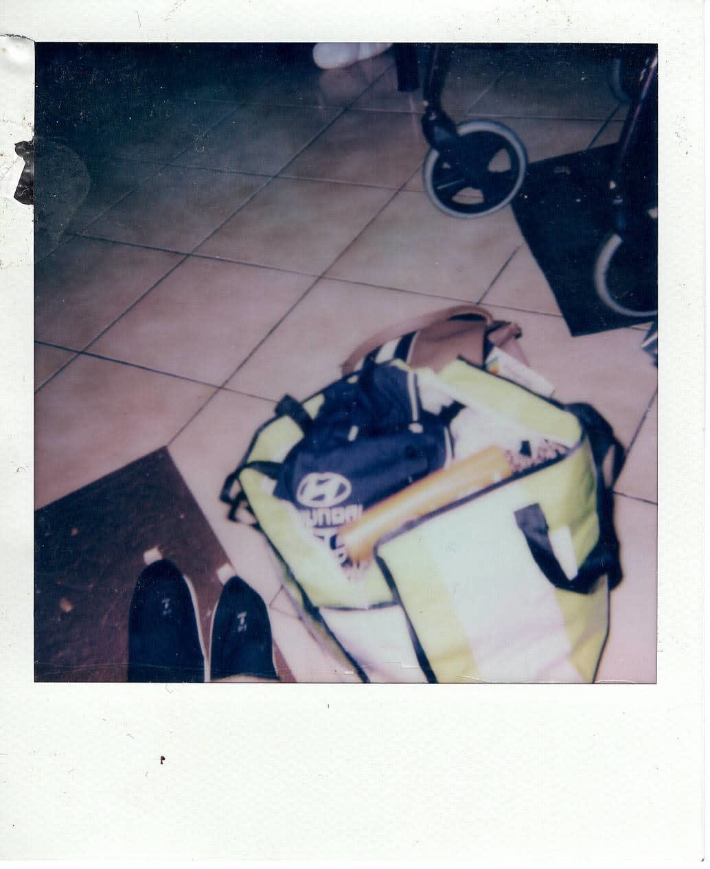 Miriam Charlie, (day 1. Unpacking), 2022