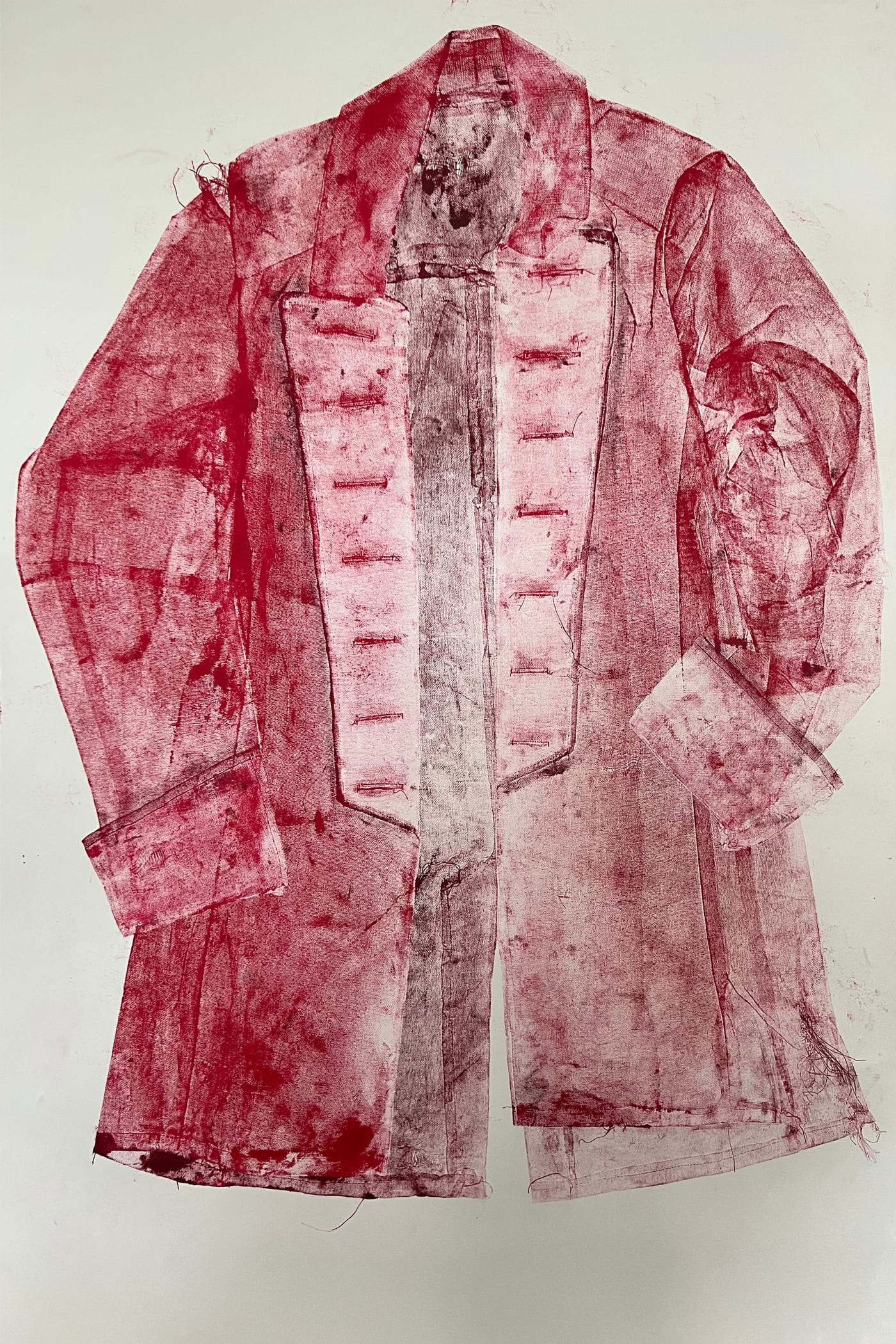 Kyra Mancktelow, Blak Skin – Red Coat, 2022