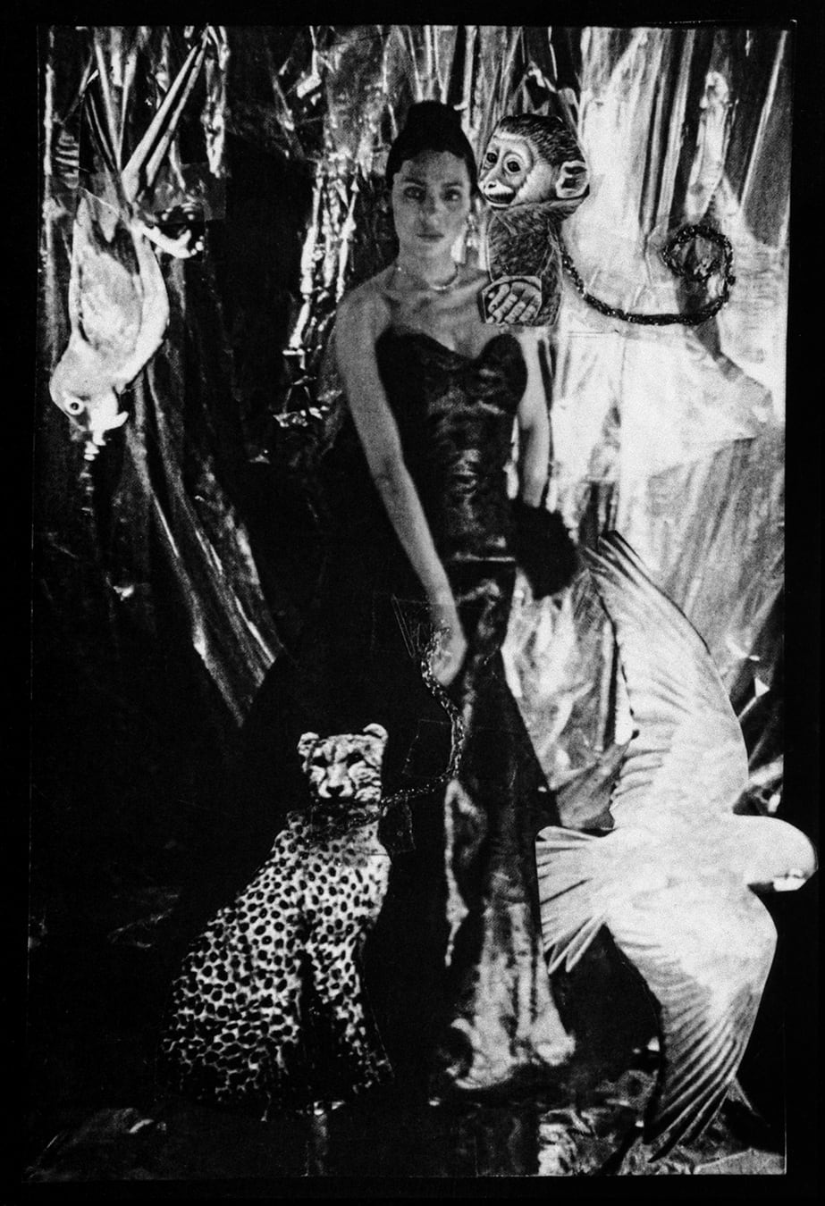 Ming Smith, Self-Portrait as Josephine (New York), 1986