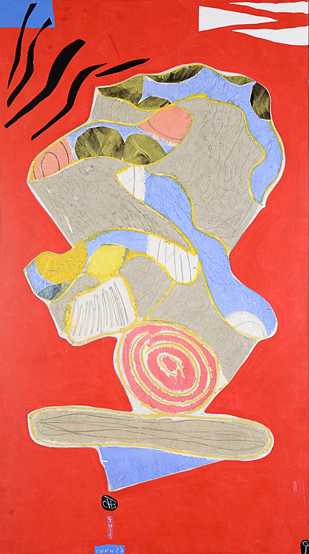 Christian BONNEFOI, La Visite n°9, 2017