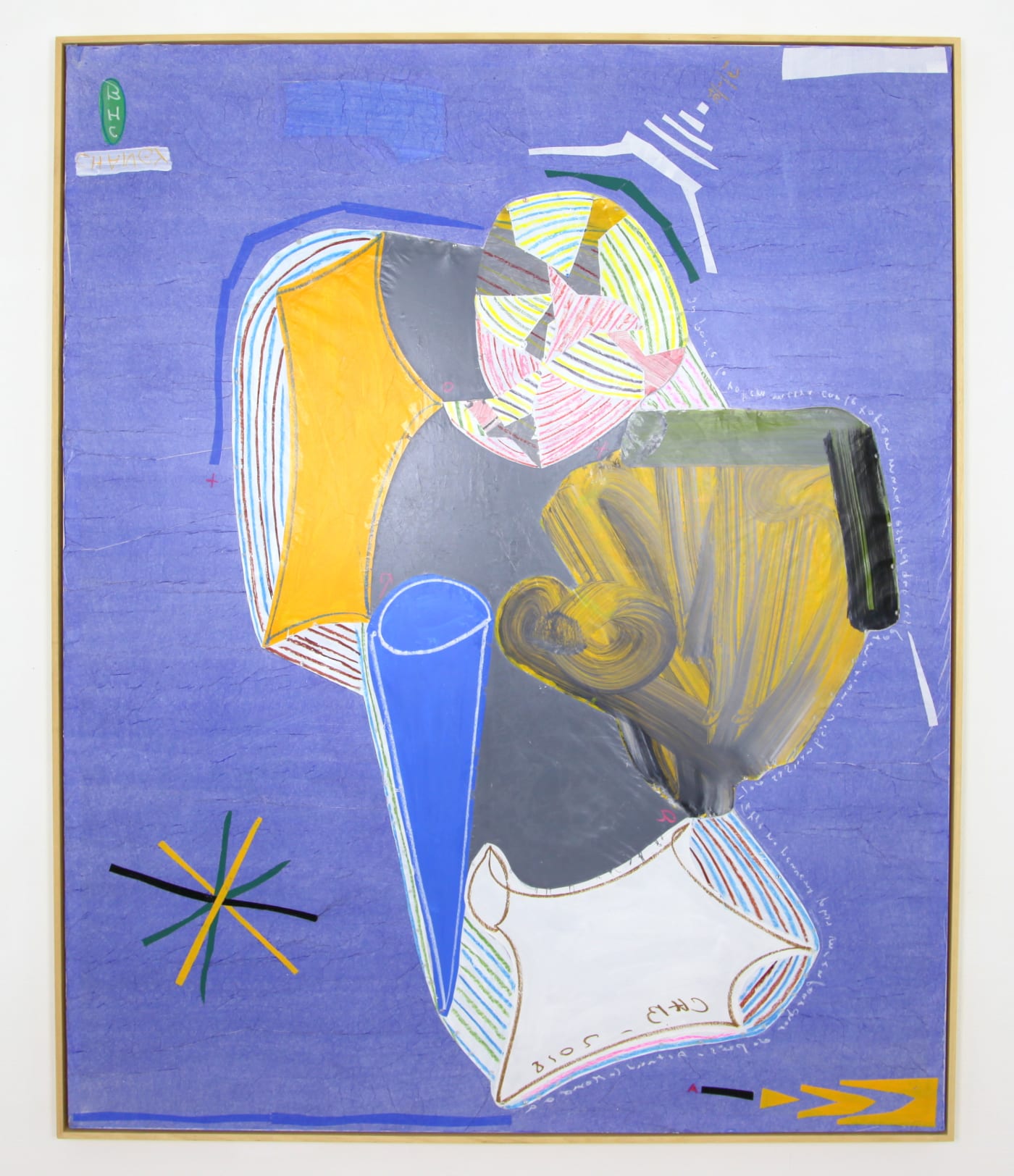 Christian BONNEFOI, Dos - "Le Momo", 2019