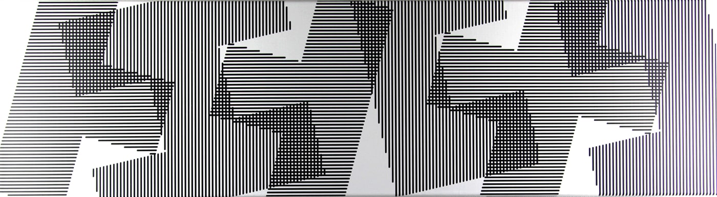 Vera MOLNAR, Fragment, 2016
