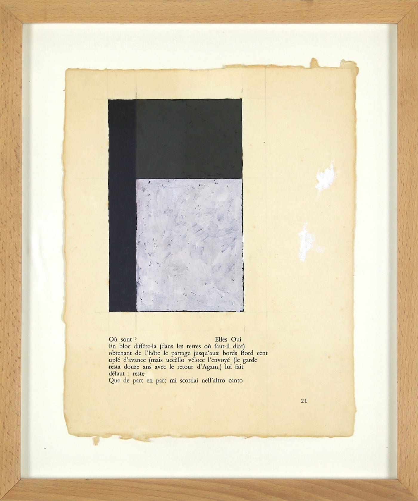 Jean-Pierre PINCEMIN, Sans titre (B75), 1975