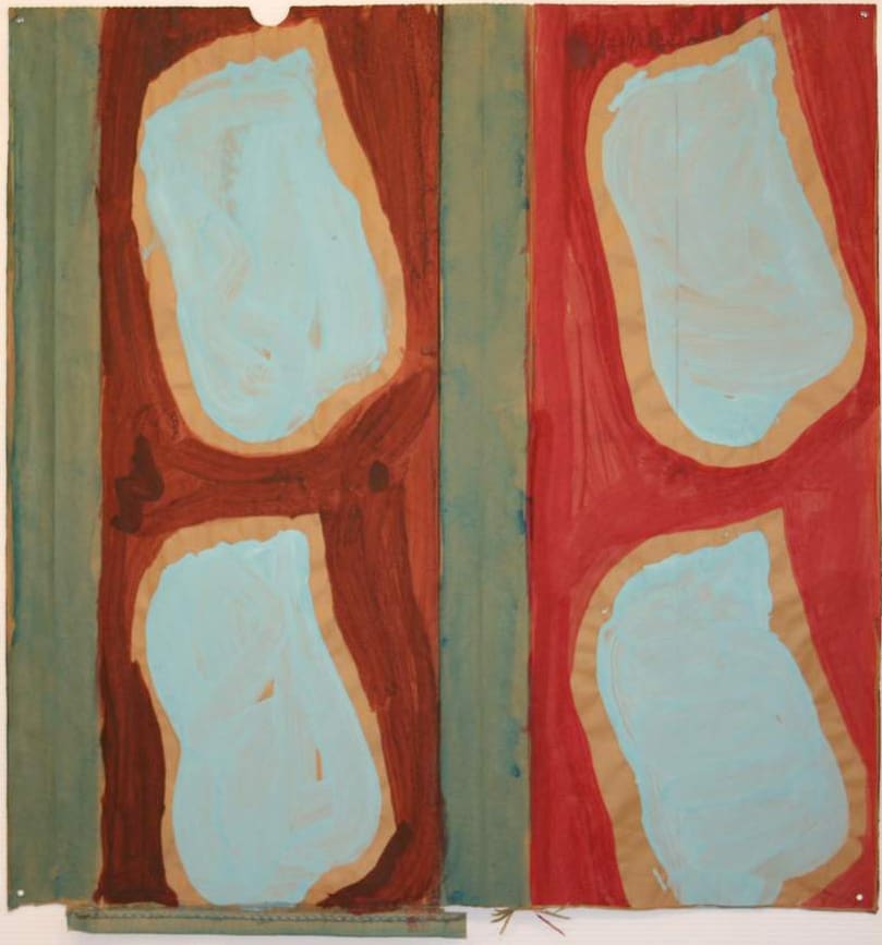 Claude VIALLAT, 2011 - pp 061, 2011