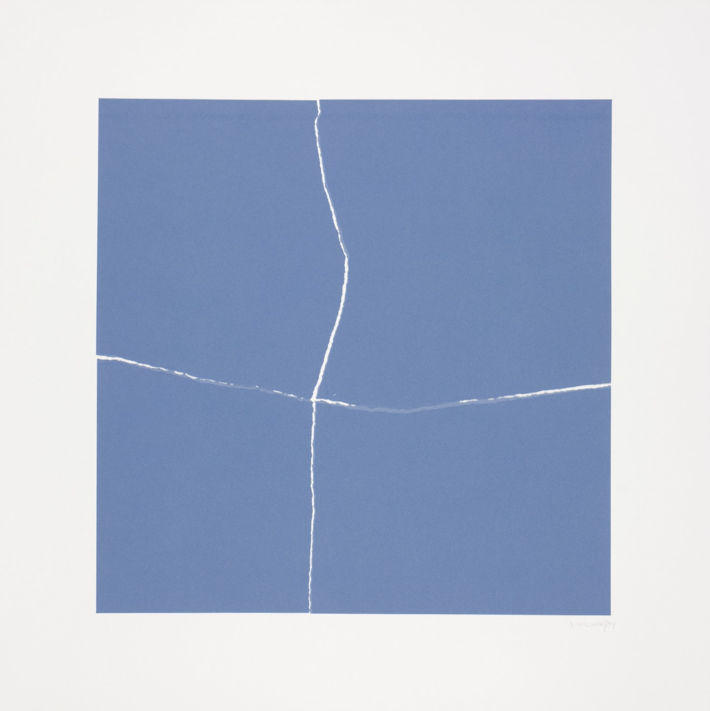 Vera MOLNAR, Déchirement (Ref.C), 1994