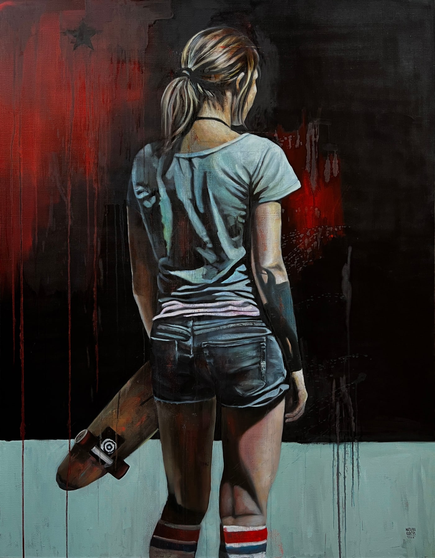 Mathieu Questel, Skating desires, 2023