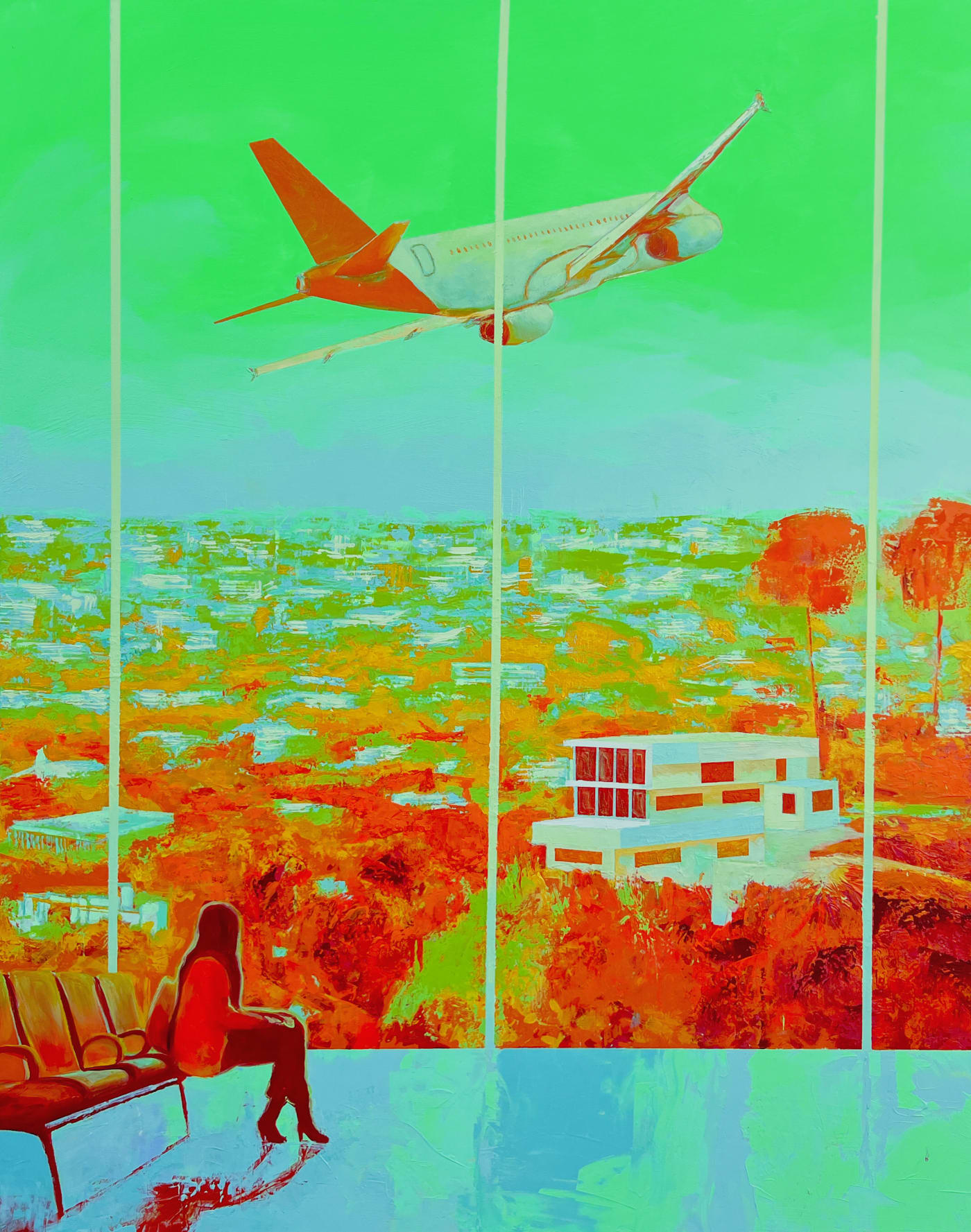 Yannick Fournié, Voyages immobiles 22, 2024