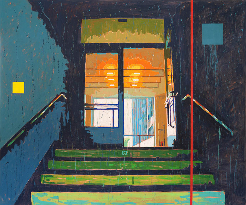 Hander Lara, Bauhaus staircase # 2, 2023
